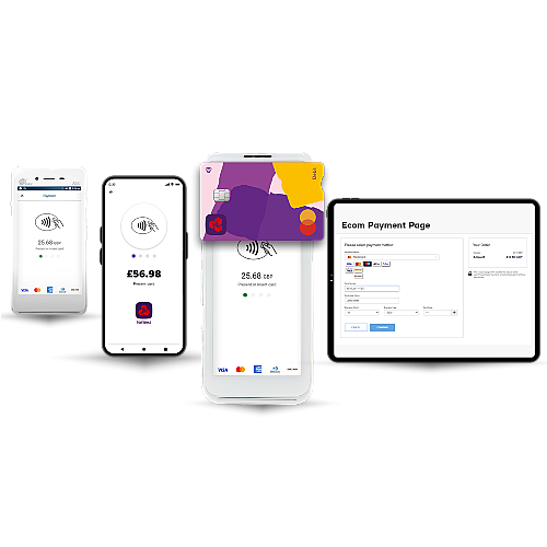 Card machines and online payments