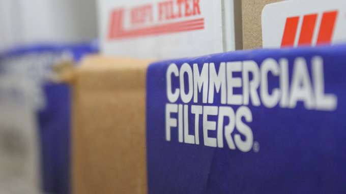 Commercial Filters looking forward with Tyl